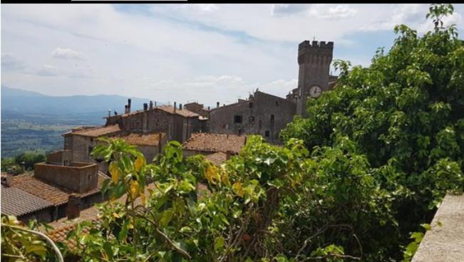 La Grotta Nel Borgo Villa Roccastrada Exterior foto